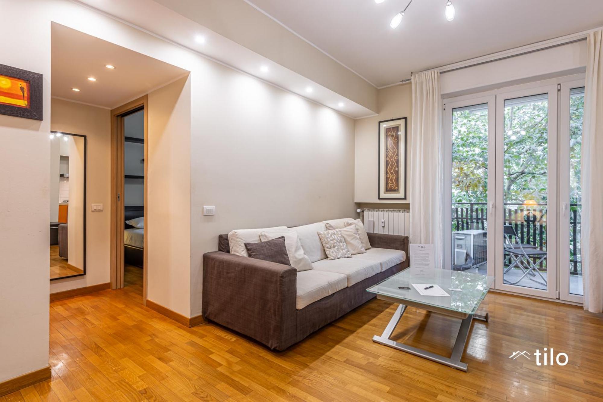 Appartamento Porta Vittoria 1br, Free Ac, Wifi & Netflix By Tilo