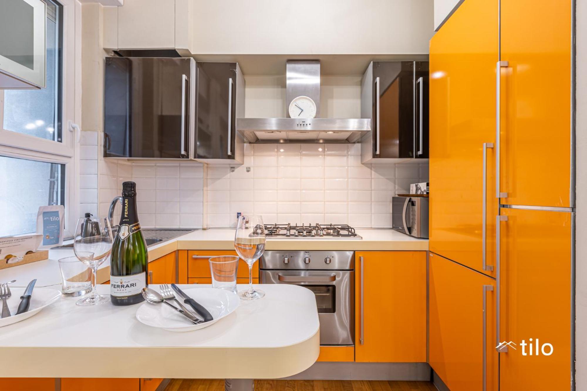 Appartamento Porta Vittoria 1br, Free Ac, Wifi & Netflix By Tilo Milano