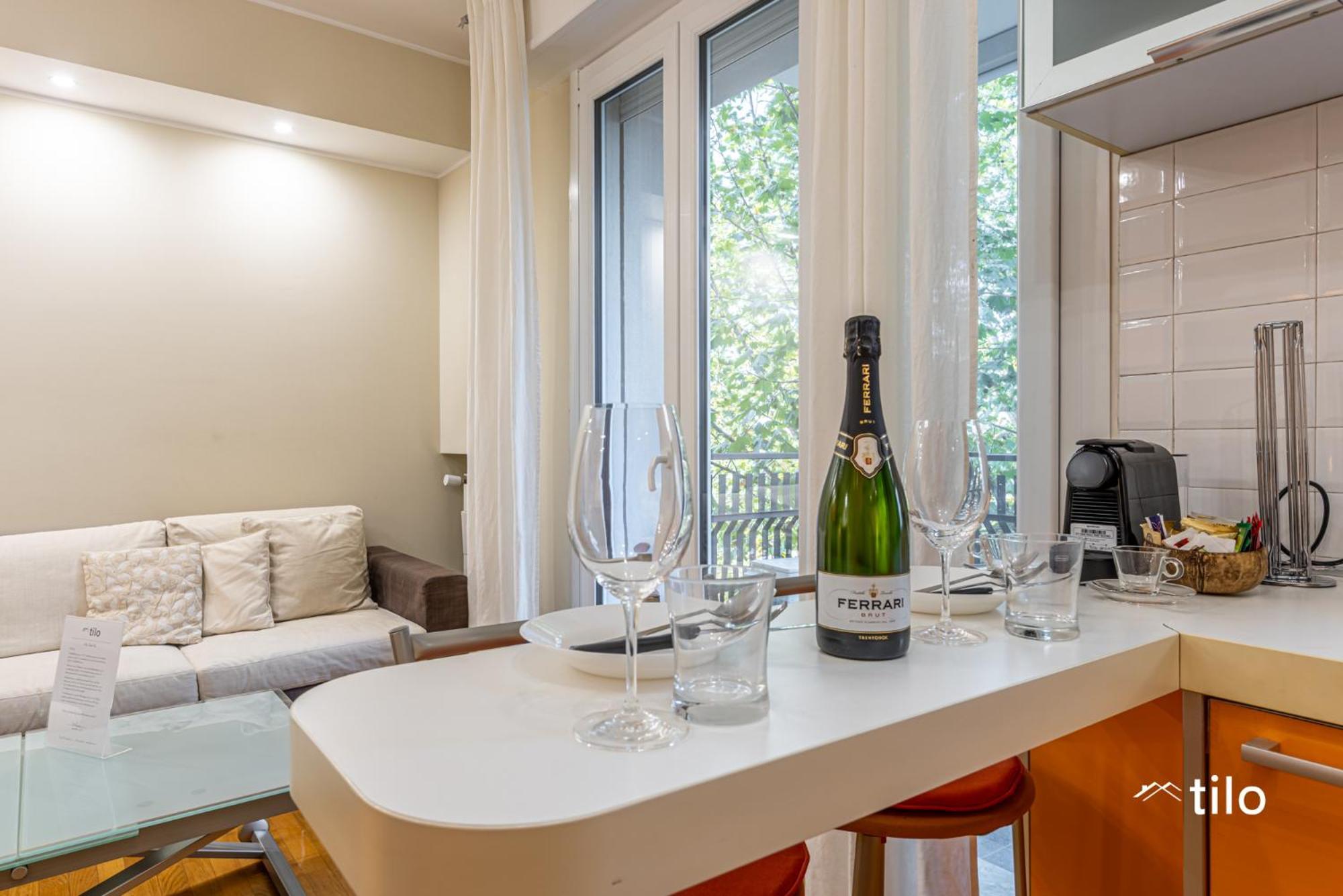 Appartamento Porta Vittoria 1br, Free Ac, Wifi & Netflix By Tilo *