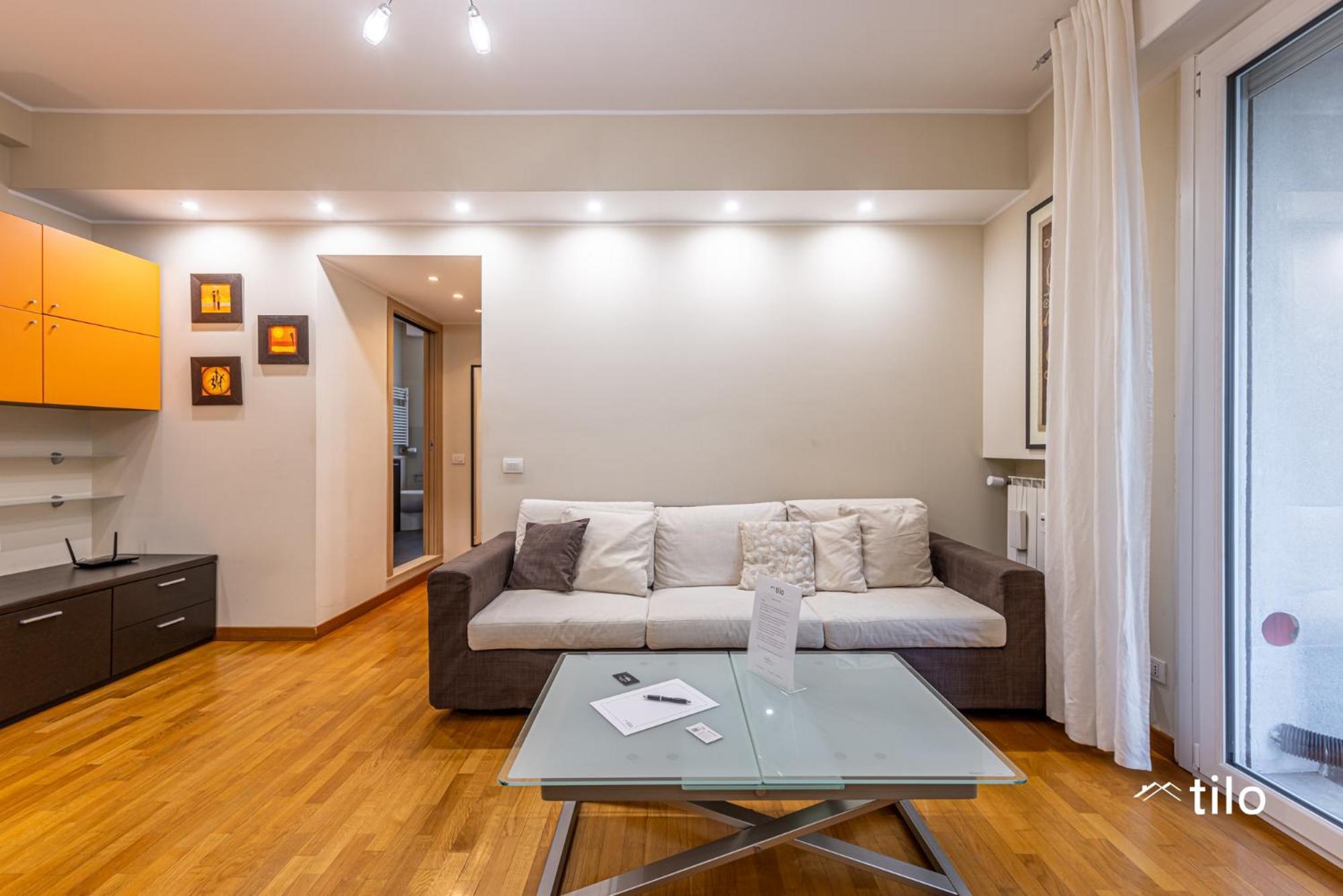 Apartment Porta Vittoria 1br, Free Ac, Wifi & Netflix By Tilo Mailand