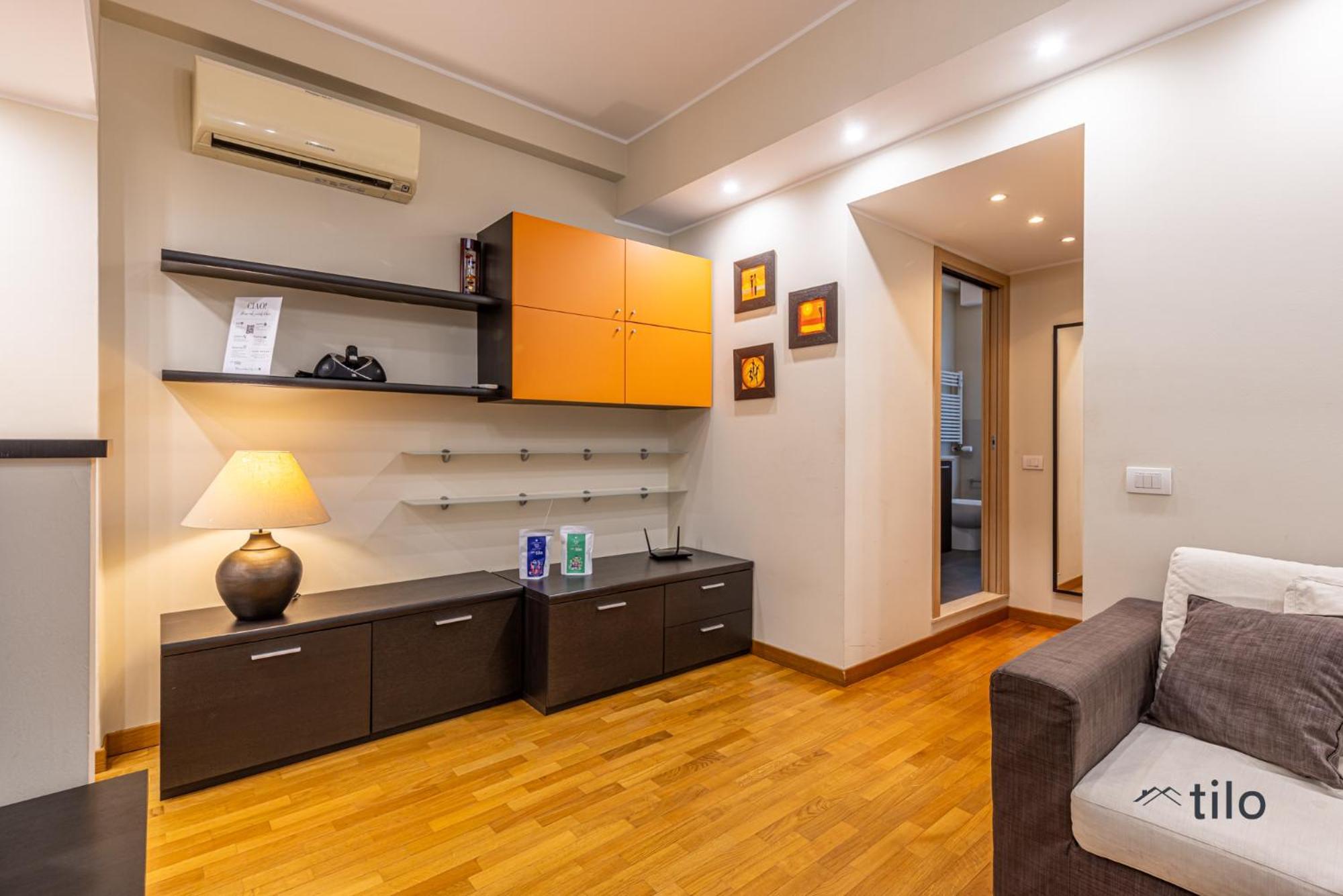 Porta Vittoria 1br, Free Ac, Wifi & Netflix By Tilo * Mailand