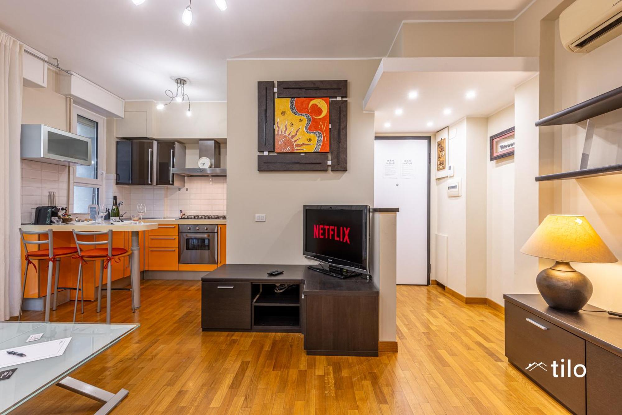Porta Vittoria 1br, Free Ac, Wifi & Netflix By Tilo Apartment Mailand