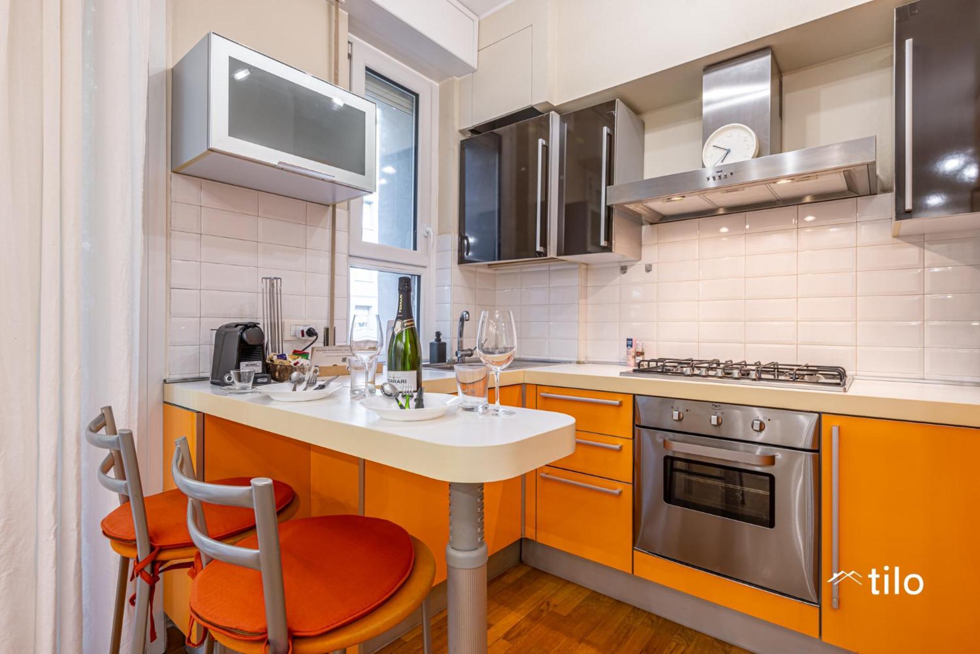 Porta Vittoria 1br, Free Ac, Wifi & Netflix By Tilo Mailand