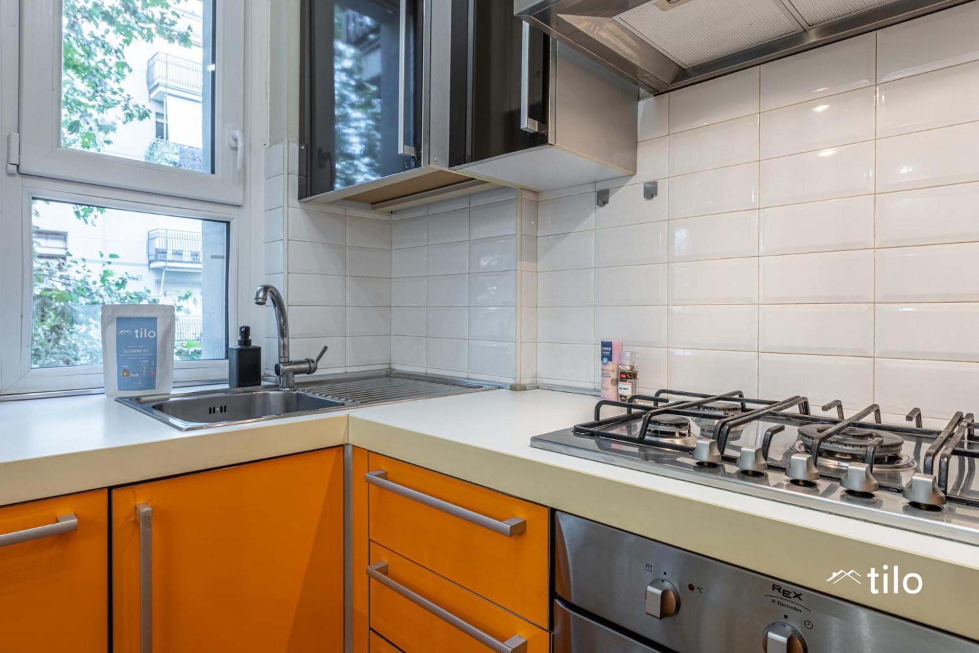 Apartment Porta Vittoria 1br, Free Ac, Wifi & Netflix By Tilo Mailand